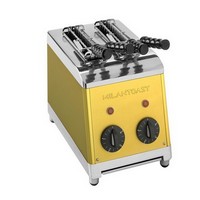 photo Toaster 2 tongs GOLD 220-240v 50/60hz 1,37kw 1